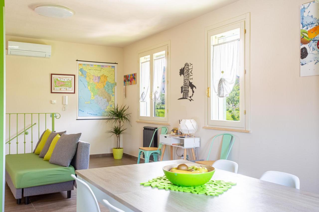 Green&Love Apartment Peccioli Ngoại thất bức ảnh
