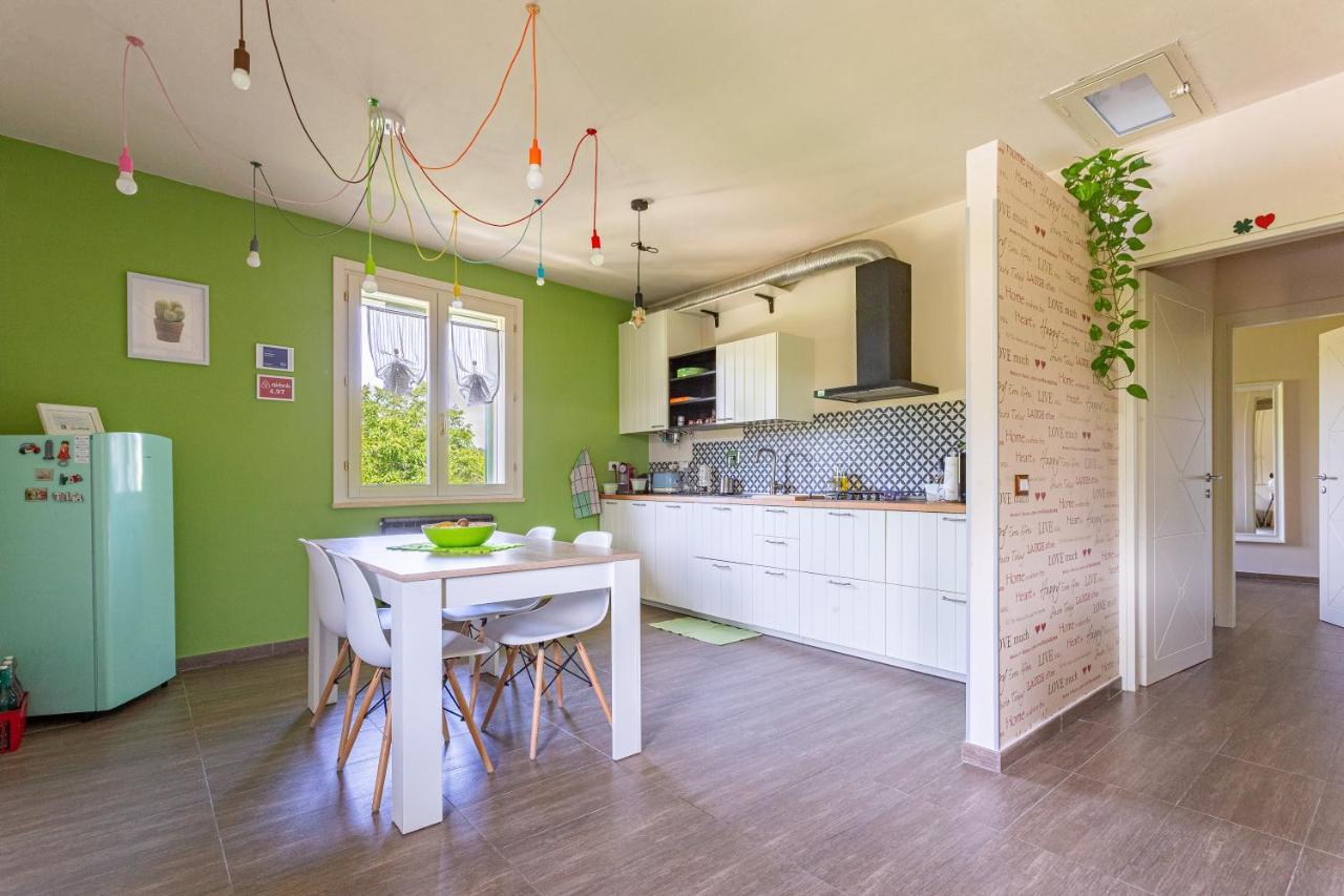 Green&Love Apartment Peccioli Ngoại thất bức ảnh